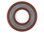 Paraolio lato frizione 22,7x47x7/7,5mm -BGM PRO FKM/Viton - Vespa 50/90/125 Primavera/ET3, PK50/125 tutte le serie