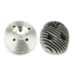 Culata PINASCO,bujía LATERAL d.69 para cilindro aluminio 225cc Vespa 160GS/180SS