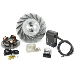 Encendido pinasco FLYTECH TOURING cono 20 para vespa px todas las series, volante de 1,25 kg