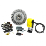 Encendido pinasco FLYTECH TOURING cono 19, volante de 1,6 kg, vespa 50/90/125 primavera/et3/pk