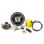 Encendido pinasco FLYTECH TOURING cono 20, volante de 1,6 kg, "BLACK" Vespa 50/90/125 primavera/et3/pk