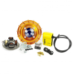 Encendido pinasco FLYTECH TOURING cono 20, volante de 1,6 kg, "GOLD" Vespa 50/90/125 primavera/et3/pk