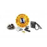 Encendido pinasco FLYTECH RACING cono 20 para vespa px todas las series, "GOLD" volante de 1,3 kg