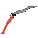 Cavalletto laterale SIP 76° rosso per Vespa 50-125/PV/ET3/125 VNA/VNB/GT/GTR/Super/TS/150 VBA/VBB/VGLA/B/GL/Sprint/V/Super/P150S/160 GS/180 SS/Rally