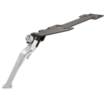 Cavalletto laterale SIP 76° cromato per Vespa 50-125/PV/ET3/125 VNA/VNB/GT/GTR/Super/TS/150 VBA/VBB/VGLA/B/GL/Sprint/V/Super/P150S/160 GS/180 SS/Rally