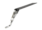 Cavalletto laterale per Vespa 50-125/PV/ET3, cromato con stelo girato