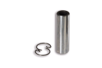 Piston pin MALOSSI d.12X08X40 for piston d.55-57,5 - 102-112cc cast iron Vespa SMALLFRAME