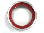 Cerchio in lega scomponibile FA Italia "RUSH" 2.10-10 Vespa 50, 125 ET3 Primavera, PK, PX, T5 - Rosso
