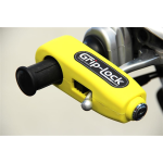 Security Lock GRIP LOCK lever brake/clutch, YELLOW