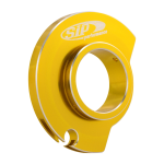 Camma comando cavo gas rapido SIP, Quick Throttle Disc anodizzato oro per Vespa 50 R 2°/S 2°/Special/SR (D) 2°/90 2°/100/125 PV 2°/ET3/GTR 2°/TS 2°/150 Sprint V. 2°/Super 2°/200 Rally 2°