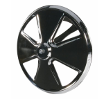 Cover chromed SIP FACO style 10-inch wheel