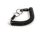 Portachiavi Key ring -MOTO NOSTRA Spiral- length 150mm - black