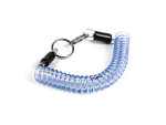 Portachiavi Key ring -MOTO NOSTRA Spiral- length 150mm - blue