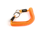 Portachiavi Key ring -MOTO NOSTRA Spiral- length 150mm - orange