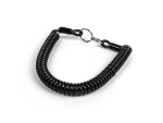 Portachiavi Key ring -MOTO NOSTRA Spiral- length 300mm - black