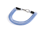 Portachiavi Key ring -MOTO NOSTRA Spiral- length 300mm - blue