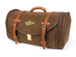 Bag/Case MOTO NOSTRA "Classic", BROWN ,large for rack, 480x300x270 mm, c. 35 liter, for Vespa/Lambretta