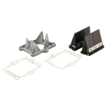 Pacco lamellare ITALKIT Doble Prisma in carbonio,8 petali per Quattrini M1L 2009/M200/DEA/HONDA CR 250