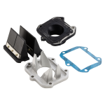 Pacco lamellare ITALKIT Doble Prisma in carbonio,8 petali per cilindro Aprilia Rotax/Parmakit W-Force