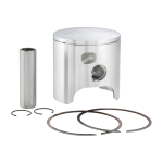Piston KR AUTOMATION Overrev Ø 66,92mm,CH=31,5 -1 piston ring(s),pin Ø=16mm for Vespa 90-125/PV/ET3/PK/S/XL/2  for M-200 cylinder