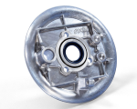 Jaws holding plate POLINI ,rear 10-inch wheels for Vespa 50-125 ET3 Primavera