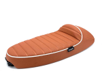 Asiento individual ITALKAST BROWN para Vespa 50, Special, 125 Primavera / ET3