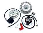 ITALKAST ignition cone 20 1.4 KG flywheel for Vespa SMALLFRAME, aluminum fan