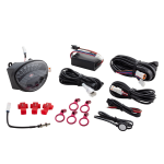 Contachilometri e contagiri digitale SIP 2.0 per Vespa 50SS/90SS, 125 Primavera/ET3, Super, Rally, GTR, TS, Sprint Veloce - fondo carbon look - 14000 RPM
