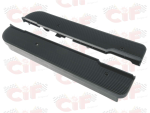 PIAGGIO SI-SI FL BLACK FOOTBOARD