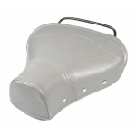 Sitzbank eine Person, grau Vespa 125 VNB1T..6T, 150 VBA1T, VBB1T-2T, GL , Super, Sprint