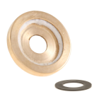 Messingschwingenwellendichtring, d.12mm für Vespa 125 VM/VN/VNA/VNB/ACMA/150 VL/VB/GS/VBA/VBB/T4/GL mit integriertem Schmierfilz