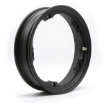 VMC 2.10-10 Alufelge für Vespa Mattschwarz - TUBELESS