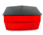 Corpo luminoso fanale posteriore Vespa 50 Special 50 Elestart, originale Siem - tetto NERO