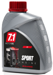 Olio miscela MALOSSI 7.1 2T OIL SPORT ENGINE 1L miscelatore separato (SAE 20W-30)