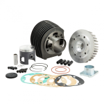 Kit cilindro VMC SUPER-G 177cc Ø 63mm carrera 57mm bujía central cabeza fundida