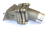 Reed valve intake manifold FABBRI RACING to crankcase, 3 holes, diameter 39mm for Vespa SMALLFRAME