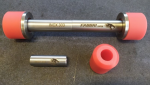 Gummi-Silentblock Vespa SMALLFRAME - FABBRI RACING - Piaggio-Motorgehäuse - ROT