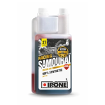 IPONE SAMOURAI RACING Aceite Mezcla Sintético 2T (1lt) aroma A FRESA