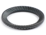 Rondella curva (Schnorr) -DIN 6796 in acciaio - M12