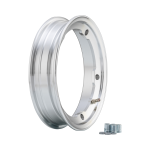 Wheel rim tubeless MY SIP - 2.10-10 Vespa 50, 125 ET3 Primavera, PK, PX, T5 aluminium