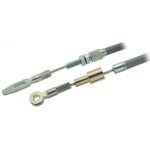 Caja de cambios completa, cable + funda para APE MP P 601 - P601V 220 cc. ('78 -'96)