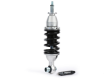 Amortiguador delantero negro/plata BGM PRO SC-F1 SPORT 200mm para Vespa 50/90/125 Primavera-ET3, PK