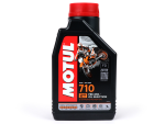 Olio miscela MOTUL 710 per motori 2 tempi, 100% sintetico, 1000ml