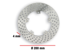 Disco malossi para zip sp, vespa et2/et4/lx. vespa con kit de disco piaggio y grimeca modelos nt y my