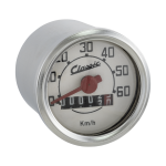 Tachometer SIP CLASSIC Vespa 50 L/R/N, Skala bis 60 km/h