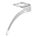 MRP Halteplatte für Spulenhalter und DELL'ORTO-MIKUNI Spannungsregler oder Benzinpumpe für Vespa Largeframe
