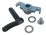 Doppelter O-Ring Stift für Gangwähler Vespa 50, 90, 125 Primavera, ET3 - Polygonales Einrasten, Ohne Konischen Stecker