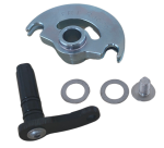 FRT Double O-Ring Pin for Gear Selector Vespa 50 125 PK - Polygonal Engagement, Without Conical Plug