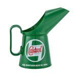 CASTROL 1/2 Pint (284ml) Green Tin Oil Container