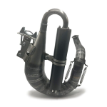 Escape racing VMC FURY S1 para Vespa 50 N-L-R-SPECIAL, 125 Primavera-ET3